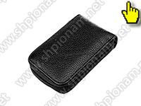 Кожаный кошелек RFID PROTECT CARD-01 для защиты кредитных карт общий вид